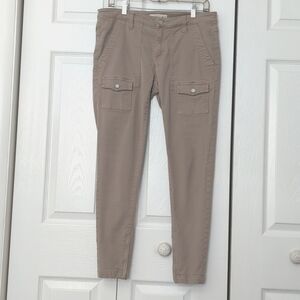 AWESOME! *JOIE* SO-REAL SKINNY TAN JEAN PANTS-31
